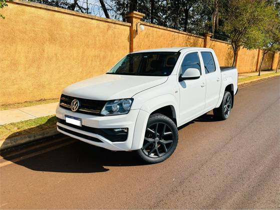 VOLKSWAGEN AMAROK 2.0 COMFORTLINE 4X4 CD 16V TURBO INTERCOOLER DIESEL 4P AUTOMÁTICO VOLKSWAGEN AMAROK 2.0 COMFORTLINE 4X4 CD 16V TURBO INTERCOOLER DIESEL 4P AUTOMÁTICO